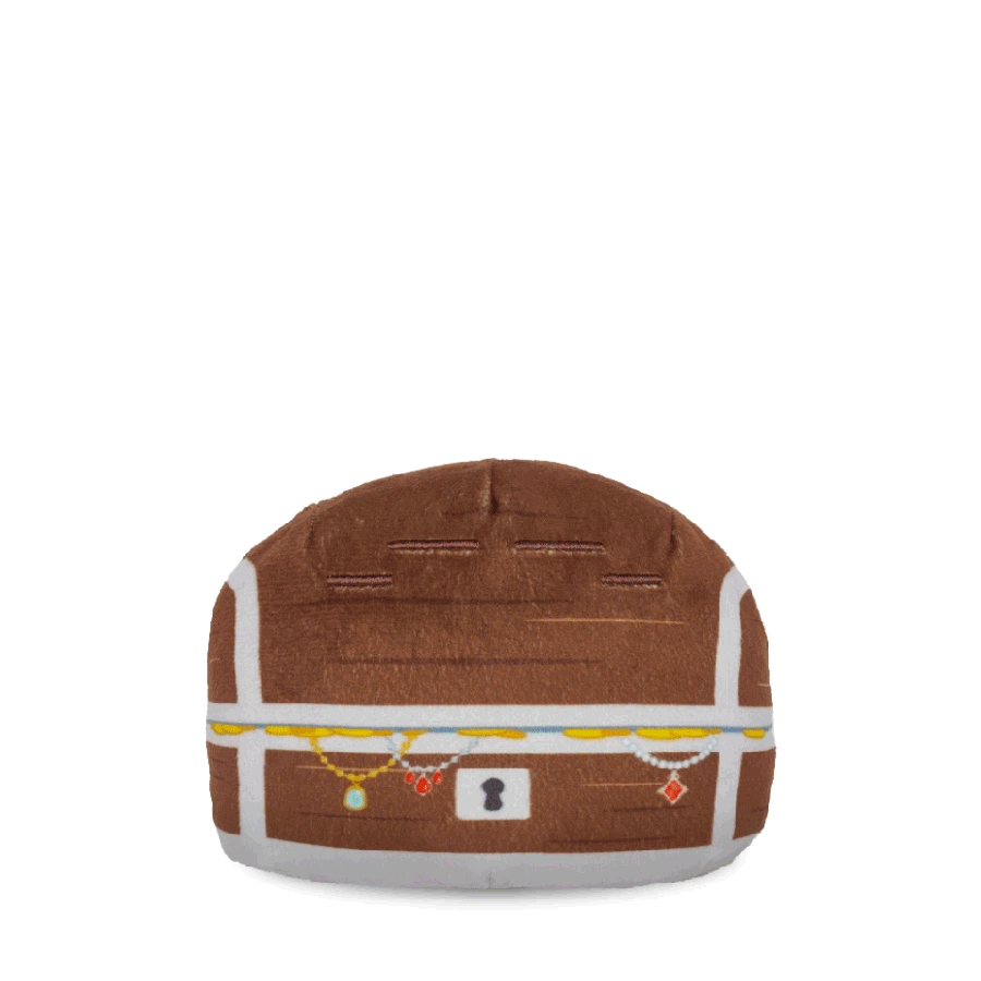 Mimic & Chest 4" Reversible Plushie