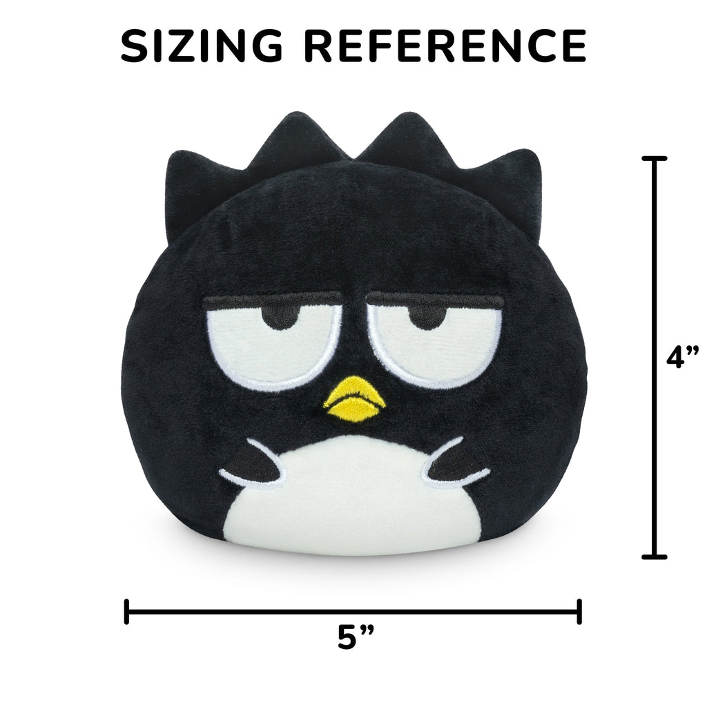 Pompompurin & Badtz-Maru 4" Reversible Plushie