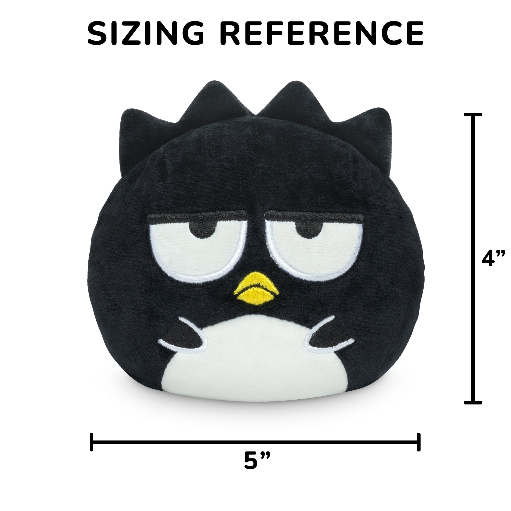 Pompompurin & Badtz-Maru 4" Reversible Plushie
