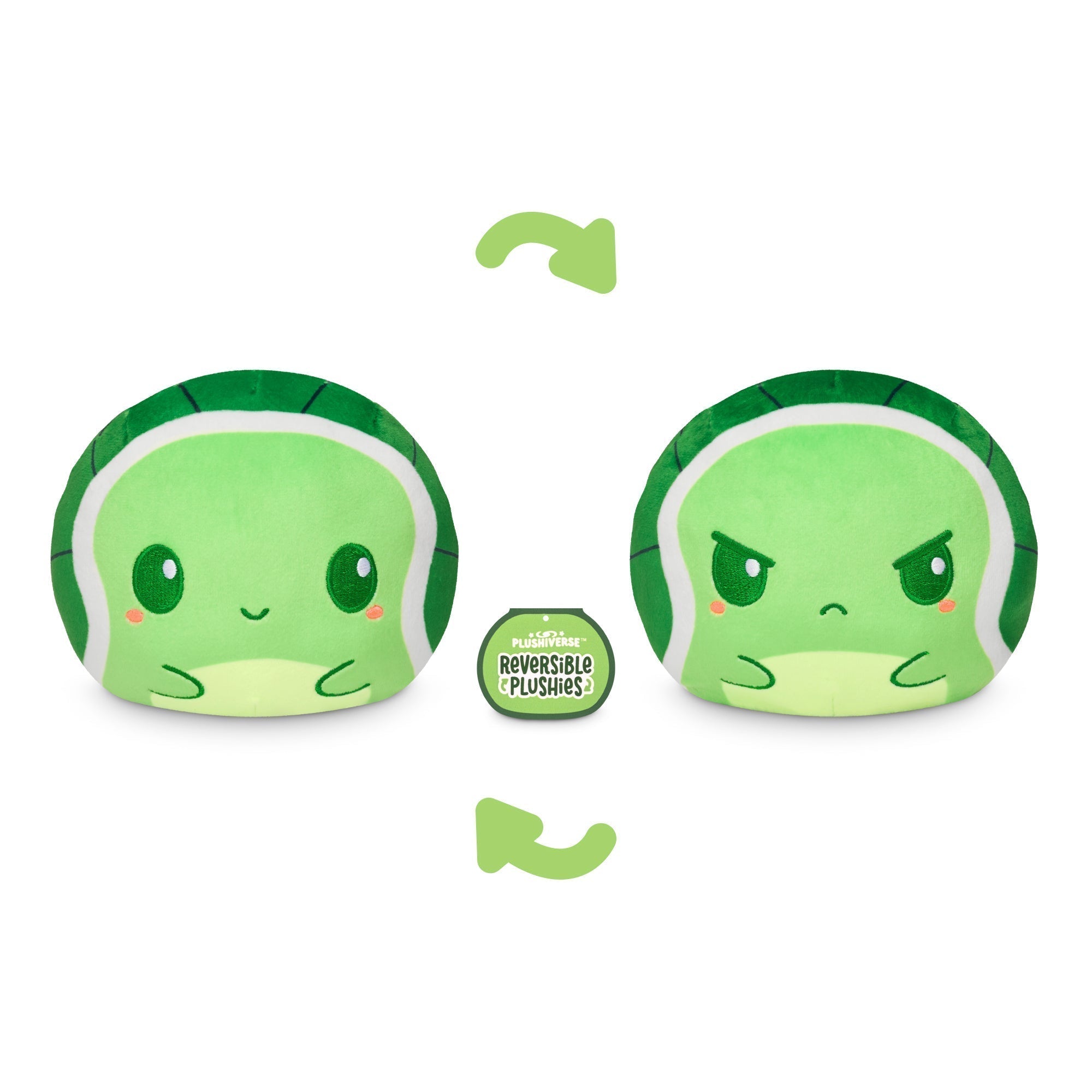 Plushiverse Totally Turtle 4" Reversible Plushie