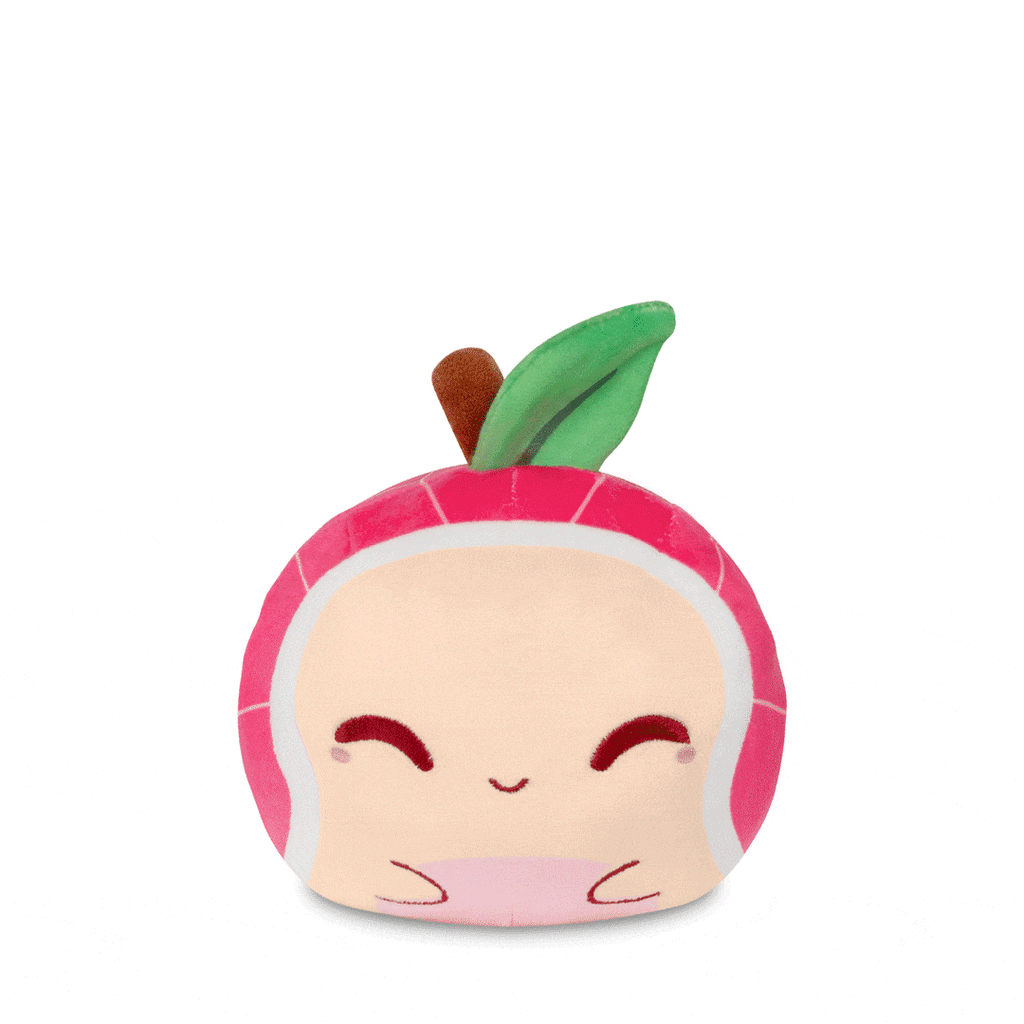 Plushiverse Turtley Delicious 4" Reversible Plushie