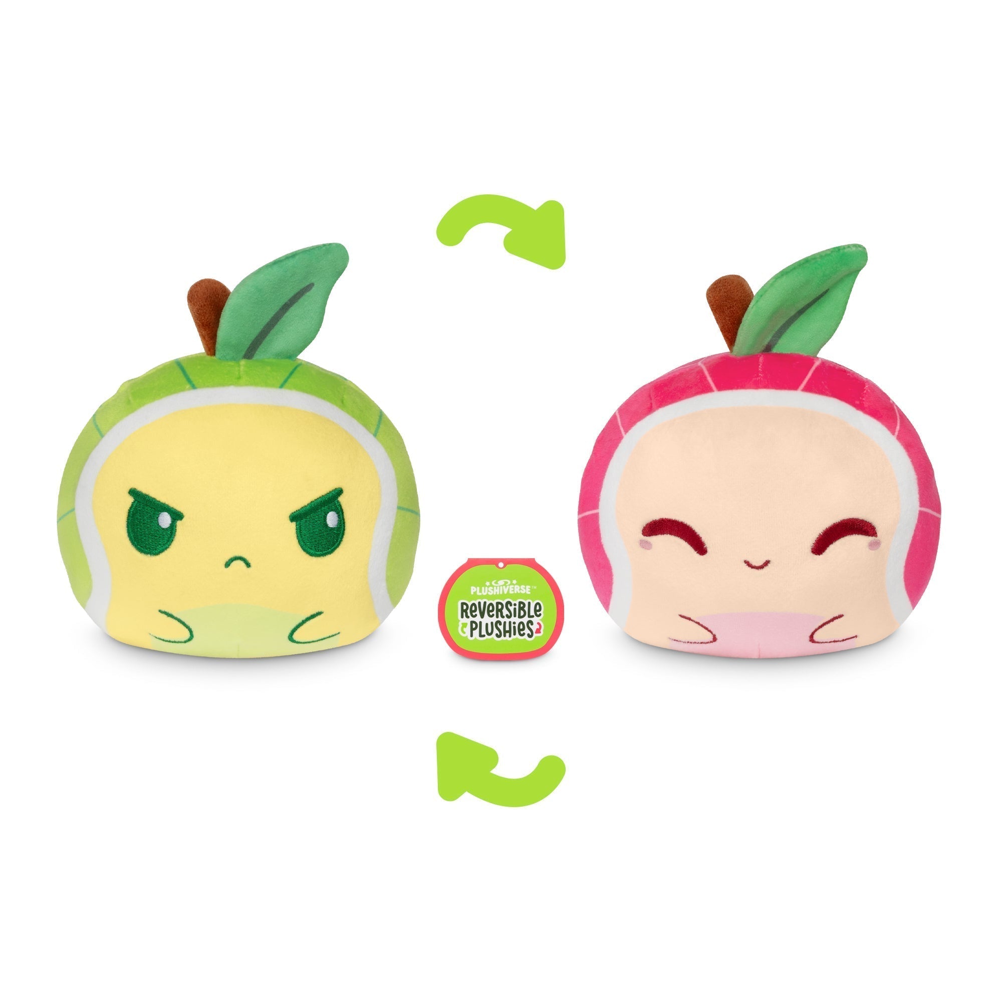 Plushiverse Turtley Delicious 4" Reversible Plushie