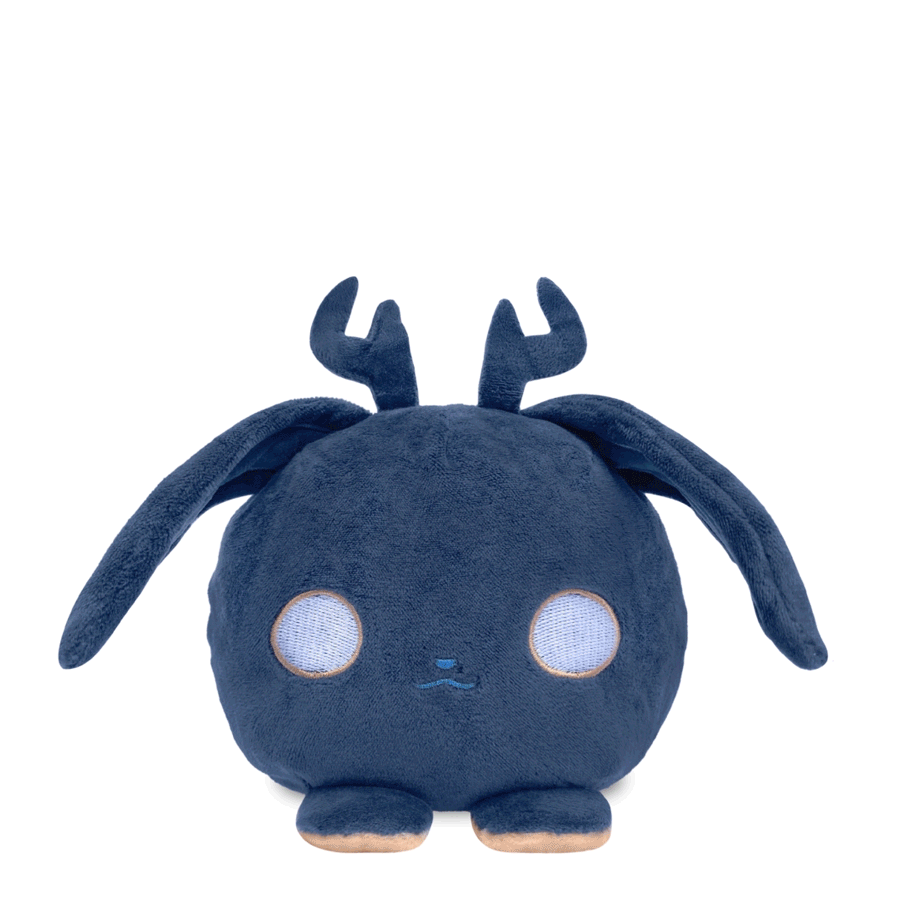Twisted Cryptids: Jackalope 4" Reversible Plushie
