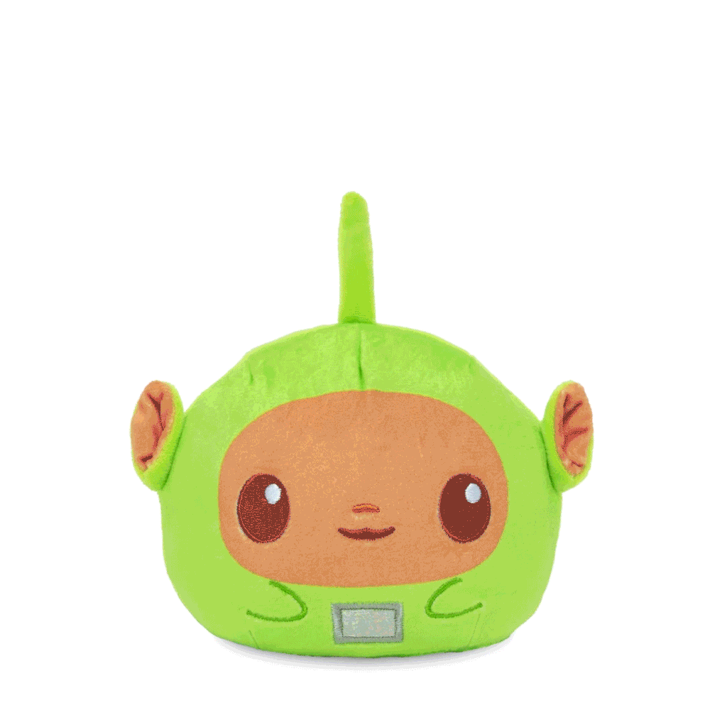 Rainbow Dipsy 4" Reversible Plushie