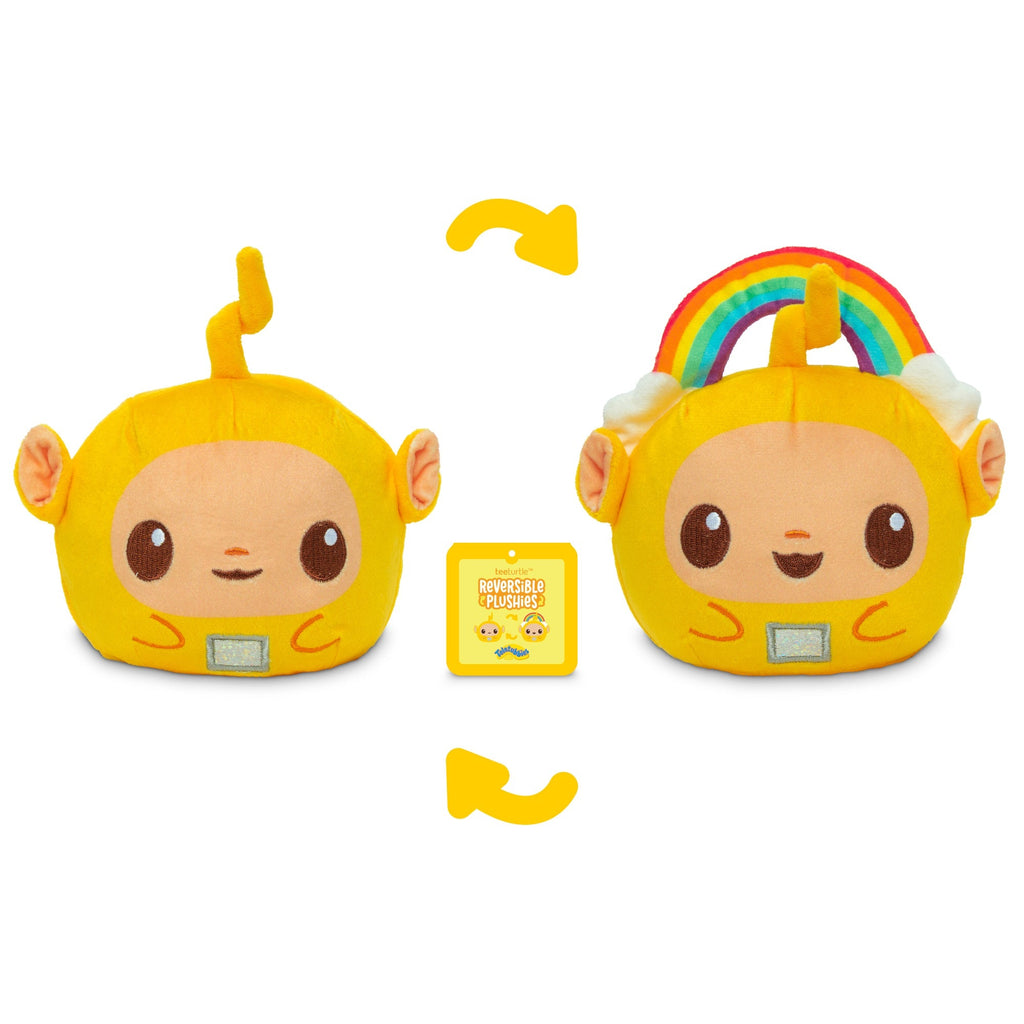 Rainbow Laa-Laa 4" Reversible Plushie