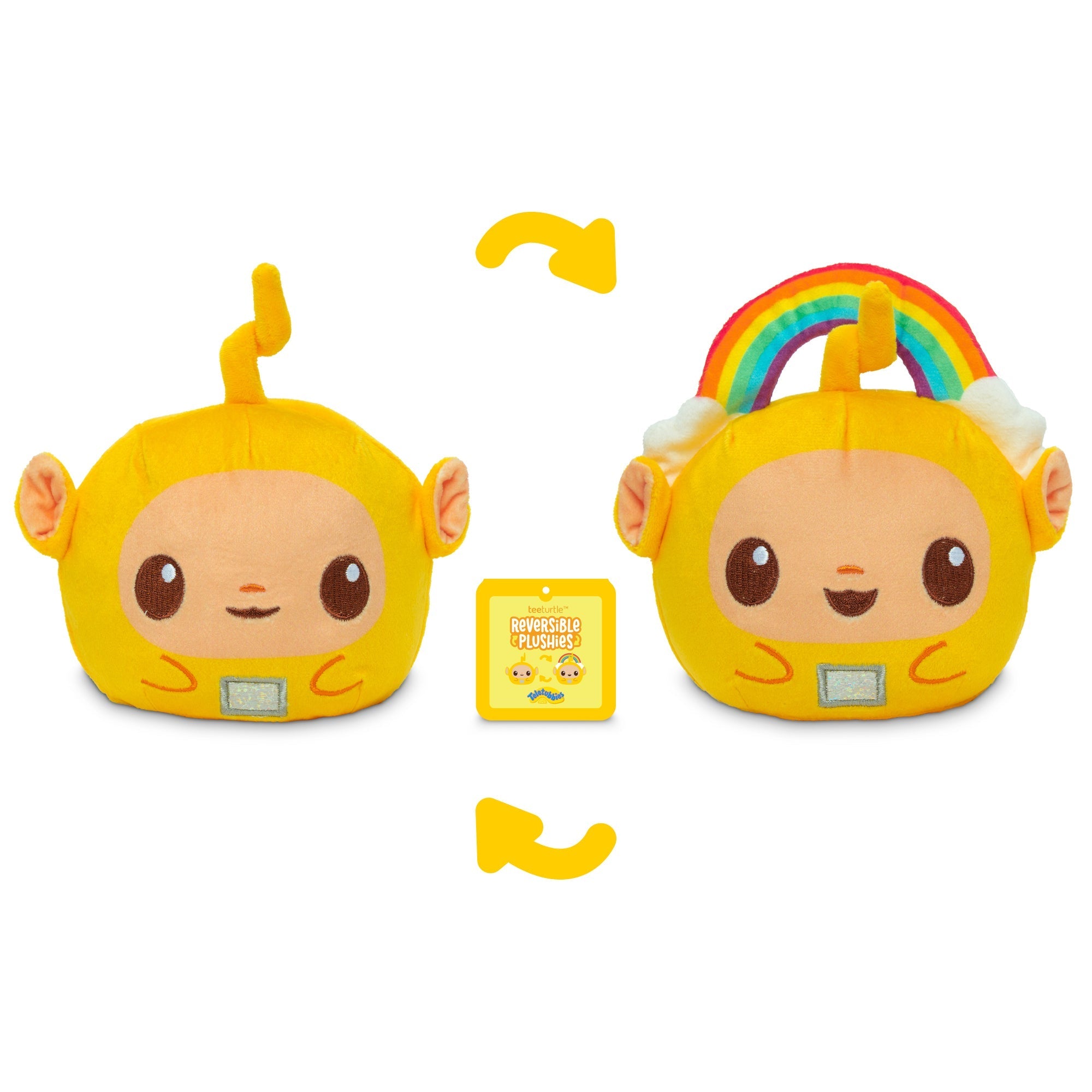Rainbow Laa-Laa 4" Reversible Plushie