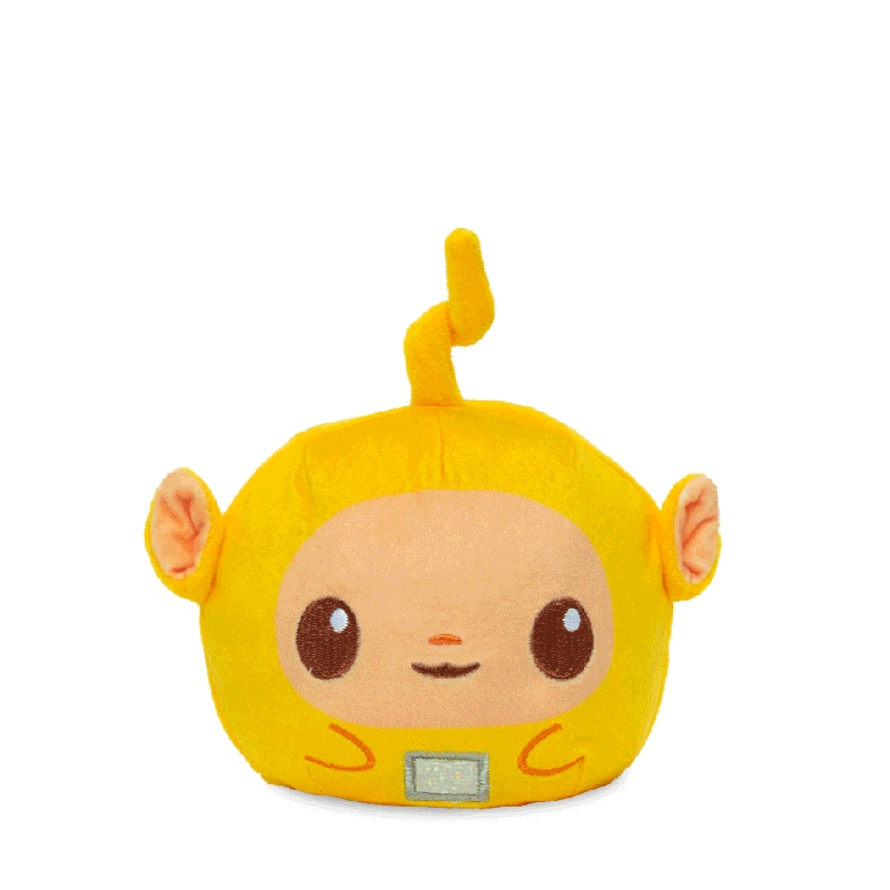 Rainbow Laa-Laa 4" Reversible Plushie