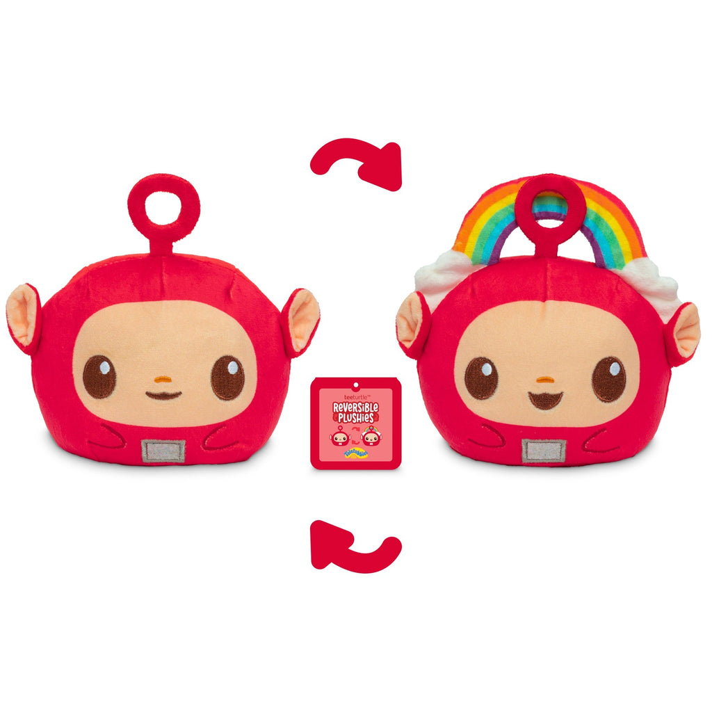 Rainbow Po 4" Reversible Plushie