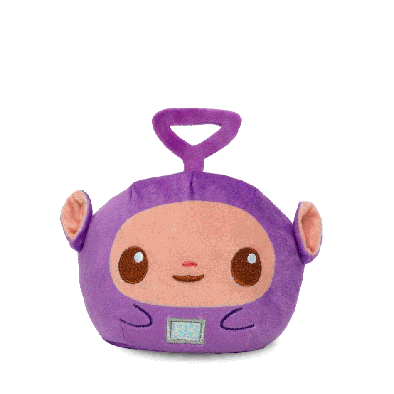 Rainbow Tinky Winky 4" Reversible Plushie