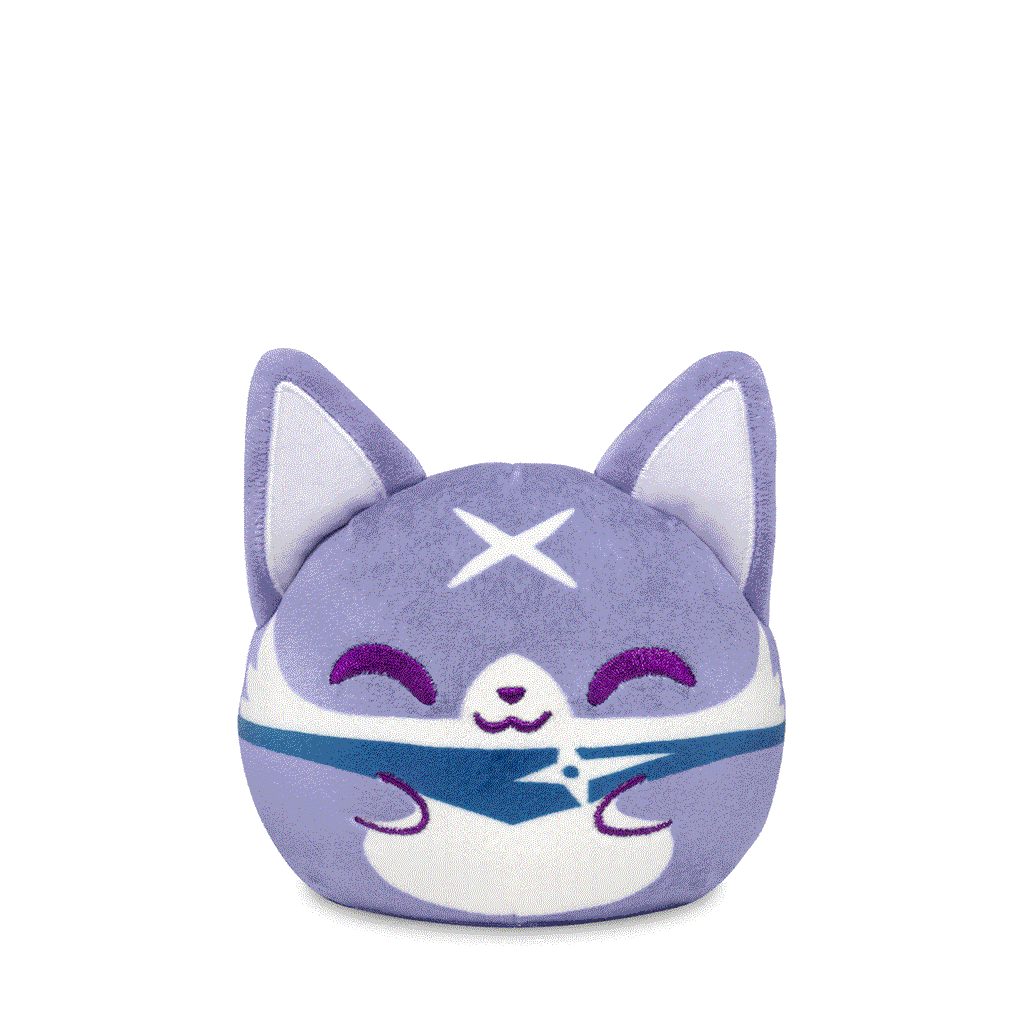 Plushiverse Palamute 4" Reversible Plushie