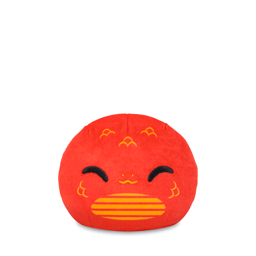 Lunar New Year Snake 4" Reversible Plushie