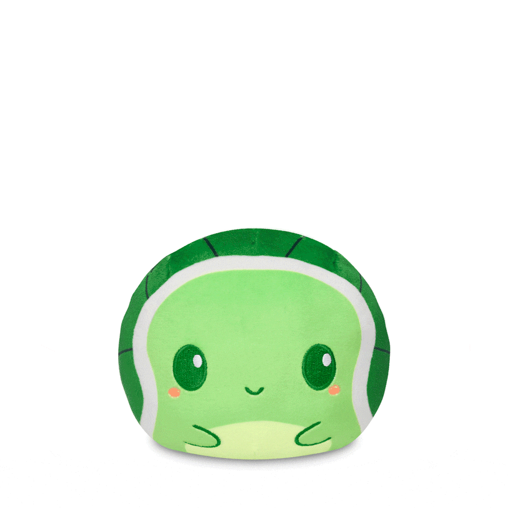 Plushiverse Totally Turtle 4" Reversible Plushie