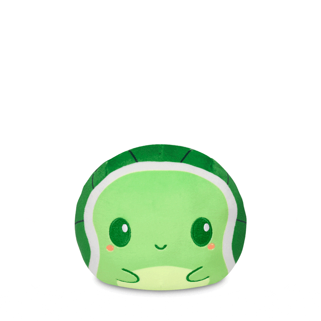 Plushiverse Totally Turtle 4" Reversible Plushie