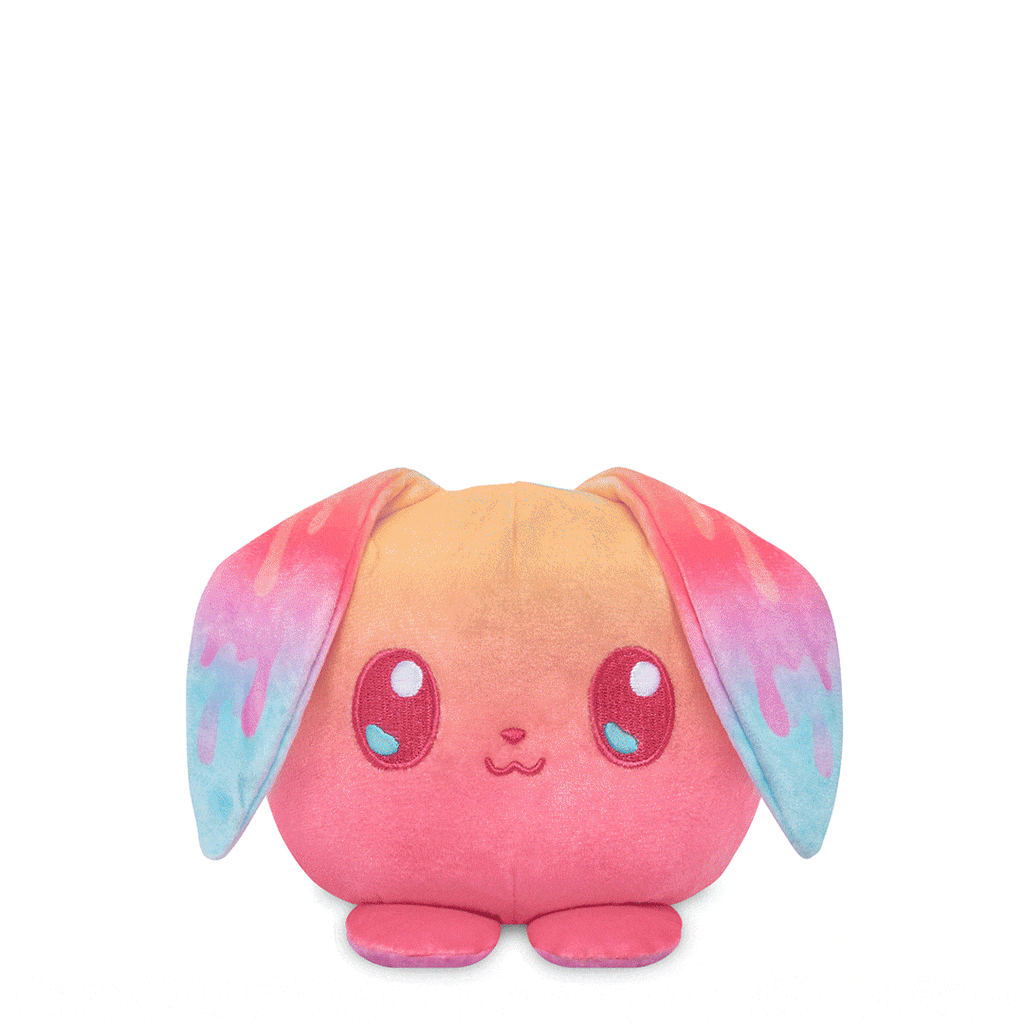 Drippy Bunny 4" Reversible Plushie