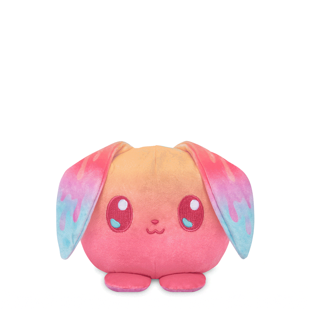 Drippy Bunny 4" Reversible Plushie
