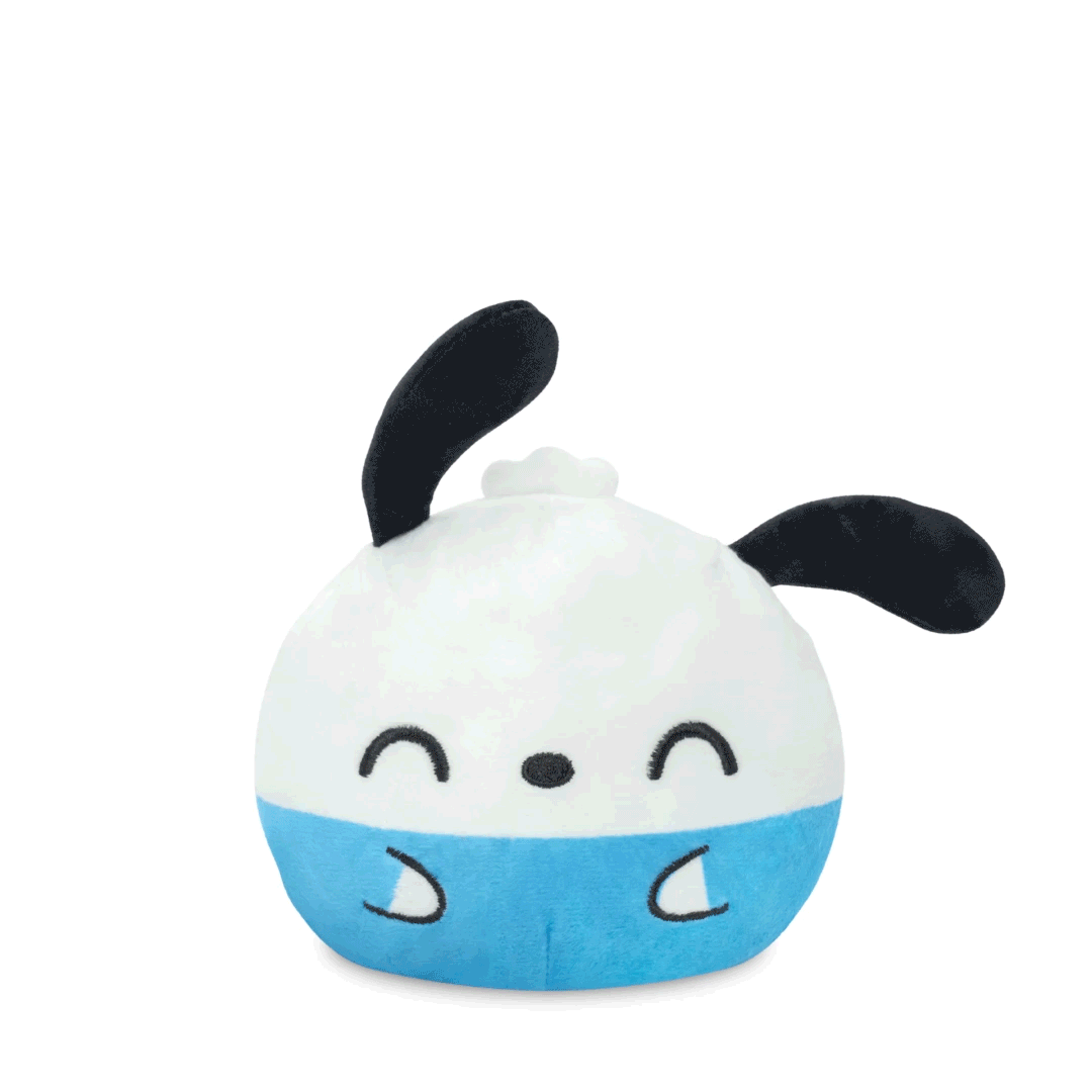 Chococat & Pochacco 4" Reversible Plushie