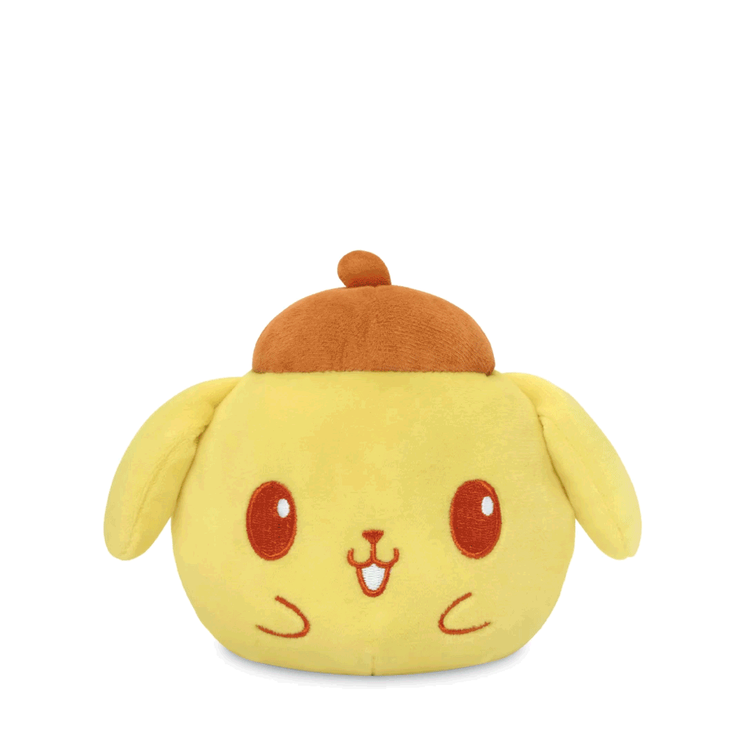 Pompompurin & Badtz-Maru 4" Reversible Plushie