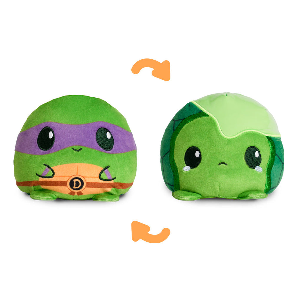 Donatello & Ooze Turtle 4" Reversible Plushie