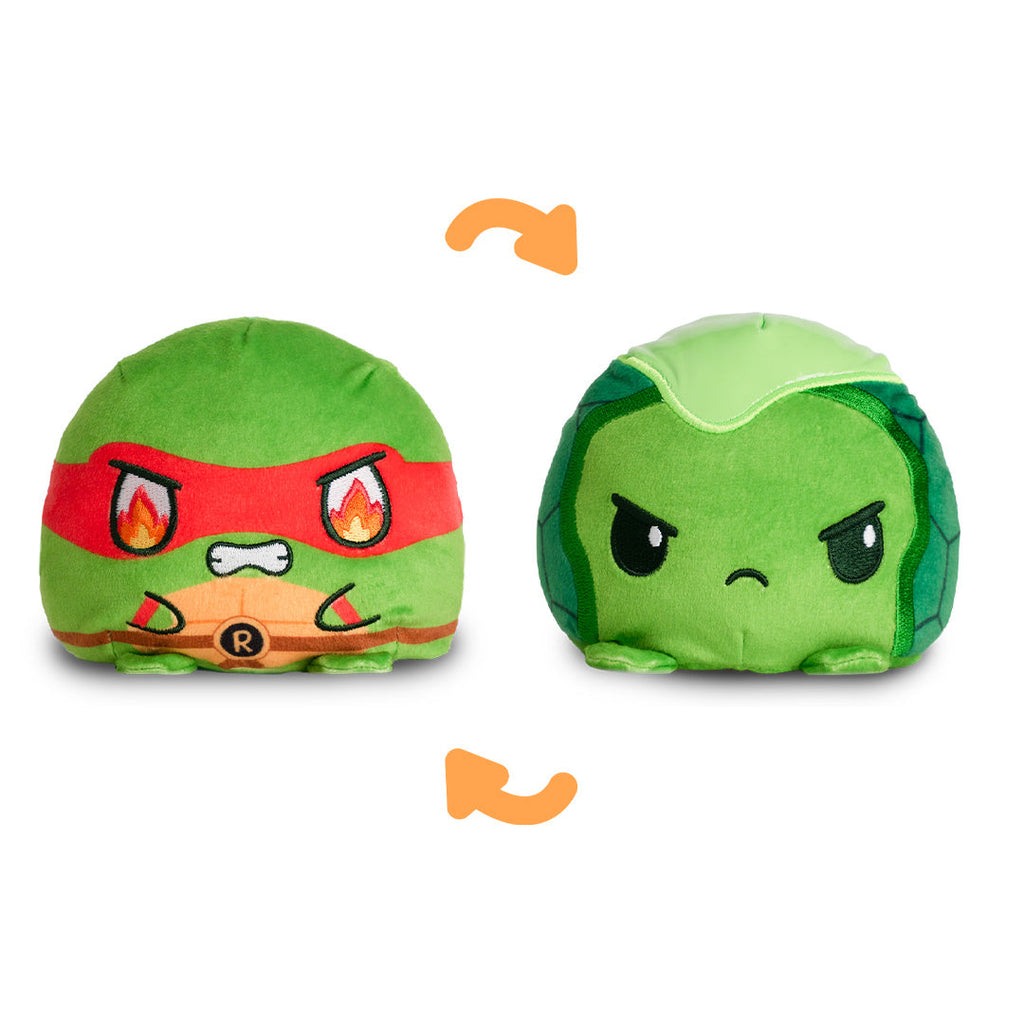 Raphael & Ooze Turtle 4" Reversible Plushie