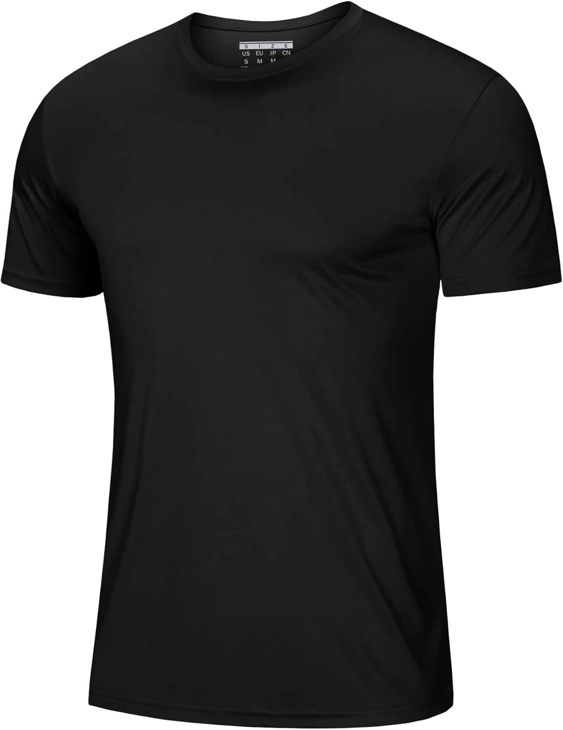 Men's Short Sleeve UPF 50+ T-Shirt Quick Dry Workout Athletic Running Swim Tops Tee Rash Guard Performance Shirts