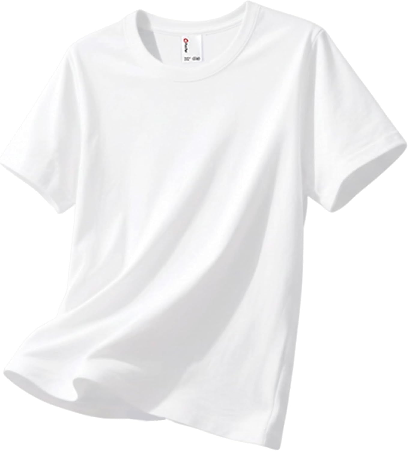 Girls Basic Plain T Shirts 5-16 Years Kids Cotton Summer Tops Crewneck Short Sleeve Tees
