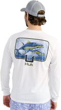 Men's Kc Scott Pocket Tee, Comfortable Performance Fishing Long Sleeve T-Shirt with Chest Pocket