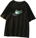 Summer Women Short Sleeve T-Shirt Cartoon Printing Pattern Kawaii Korean Tops