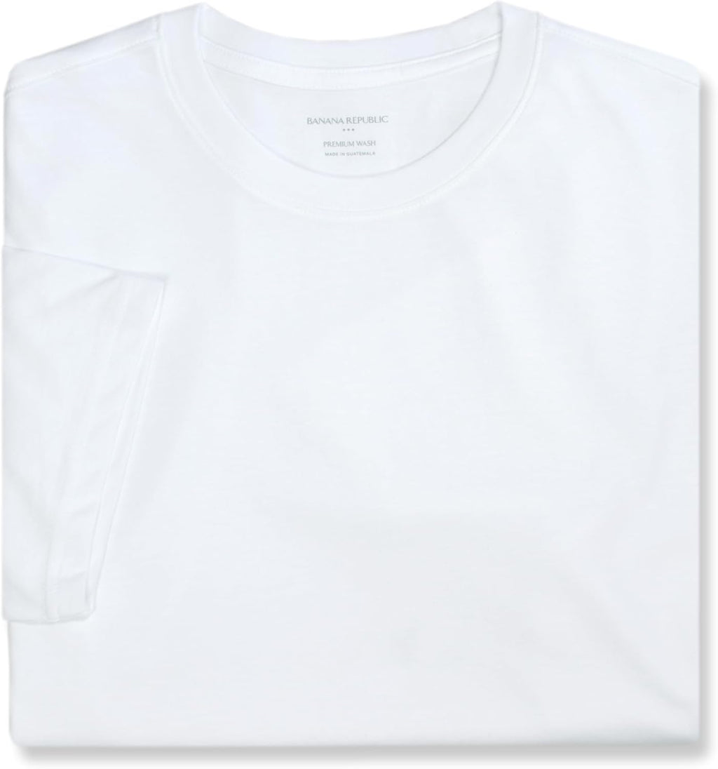 Men's 532967 Crewneck Premium Wash T-Shirt