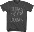 Duran Duran Music 7 and TRT Photo Mens Short Sleeve T Shirt 80s Music Vintage Style Graphic Tees