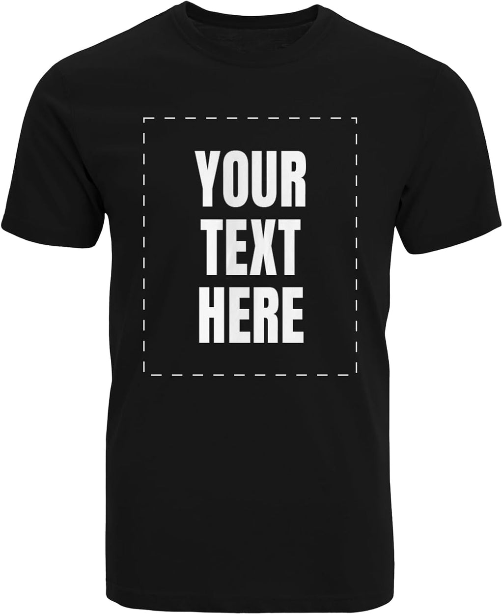 Custom Shirt for Men, Women, Add Your Own Text Personalized T Shirts, Customizable Shirt Front/Back Soft Graphic Tee