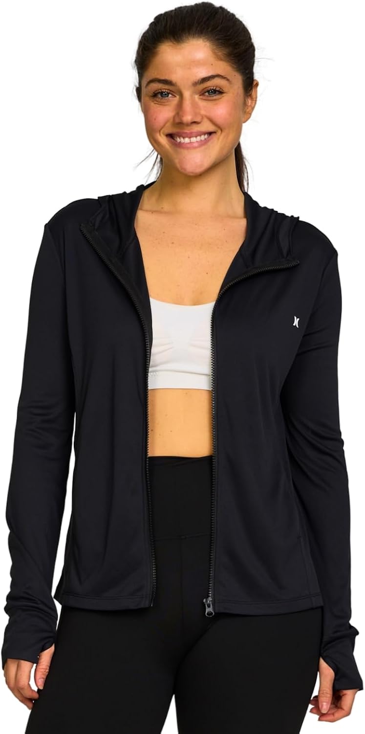Sun Protection Lightweight Jacket Women - Sun Hoodie SPF 50+ UV Shirt Quick Dry Long Sleeve Sun Shirt Outdoor