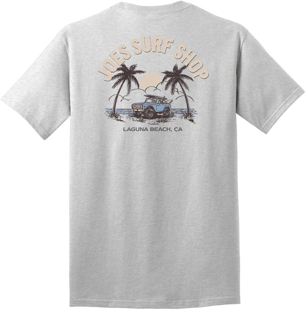 Men's Early Bird Logo Heavyweight Tees in Regular, Big and Tall