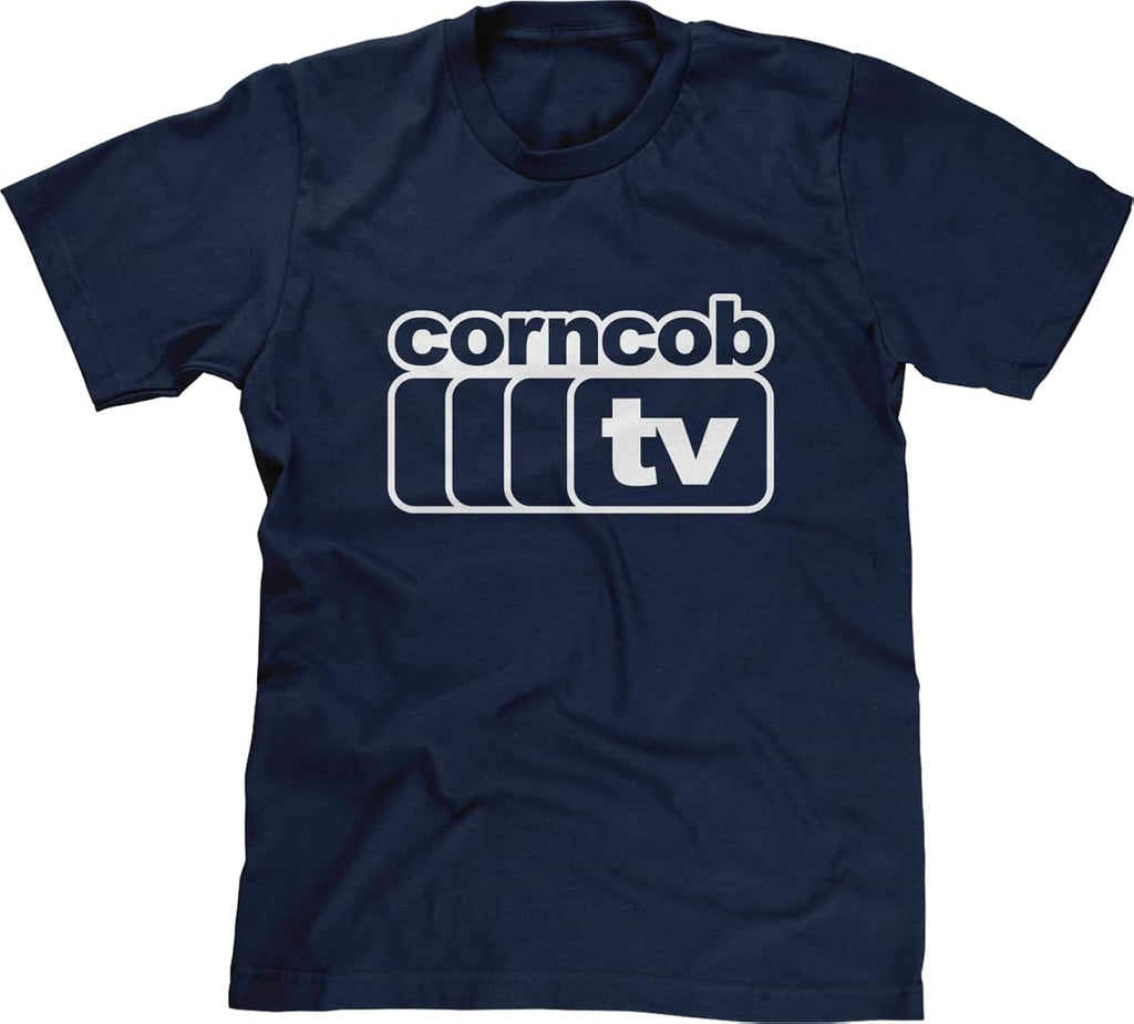 Corncob TV Pop Culture Parody Fan Art Mens T-Shirt