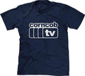 Corncob TV Pop Culture Parody Fan Art Mens T-Shirt