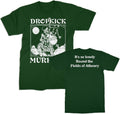 Dropkick Murphys Skelly Piper Front & Back Print Mens Short Sleeve T Shirt Celtic Punk Graphic Tees