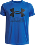 Boys' Tech Hybrid Print Short Sleeve T Shirt