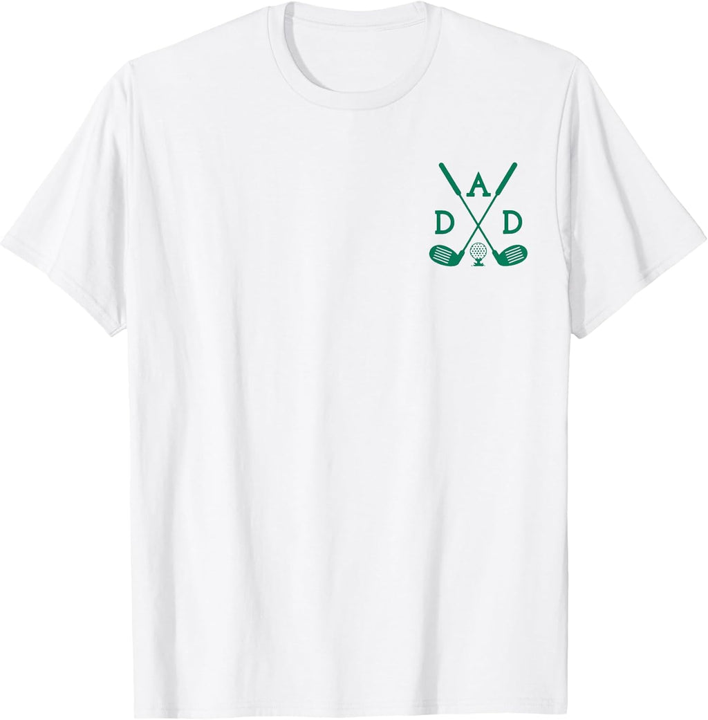 Funny Par Tee Dad Golf Matching Golfing Quote Party Pocket T-Shirt