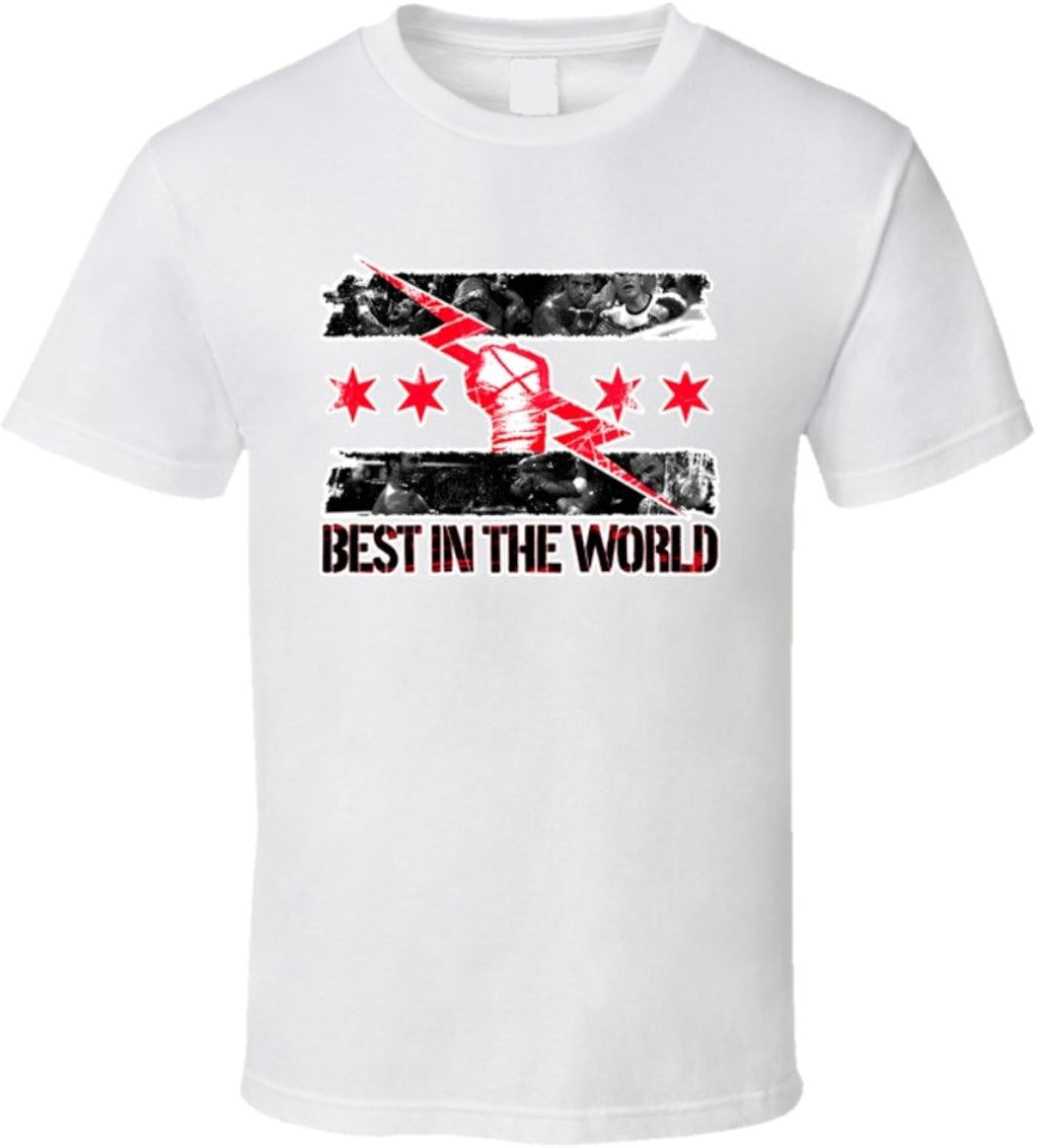 CM Punk Best in The World Wrestling T Shirt