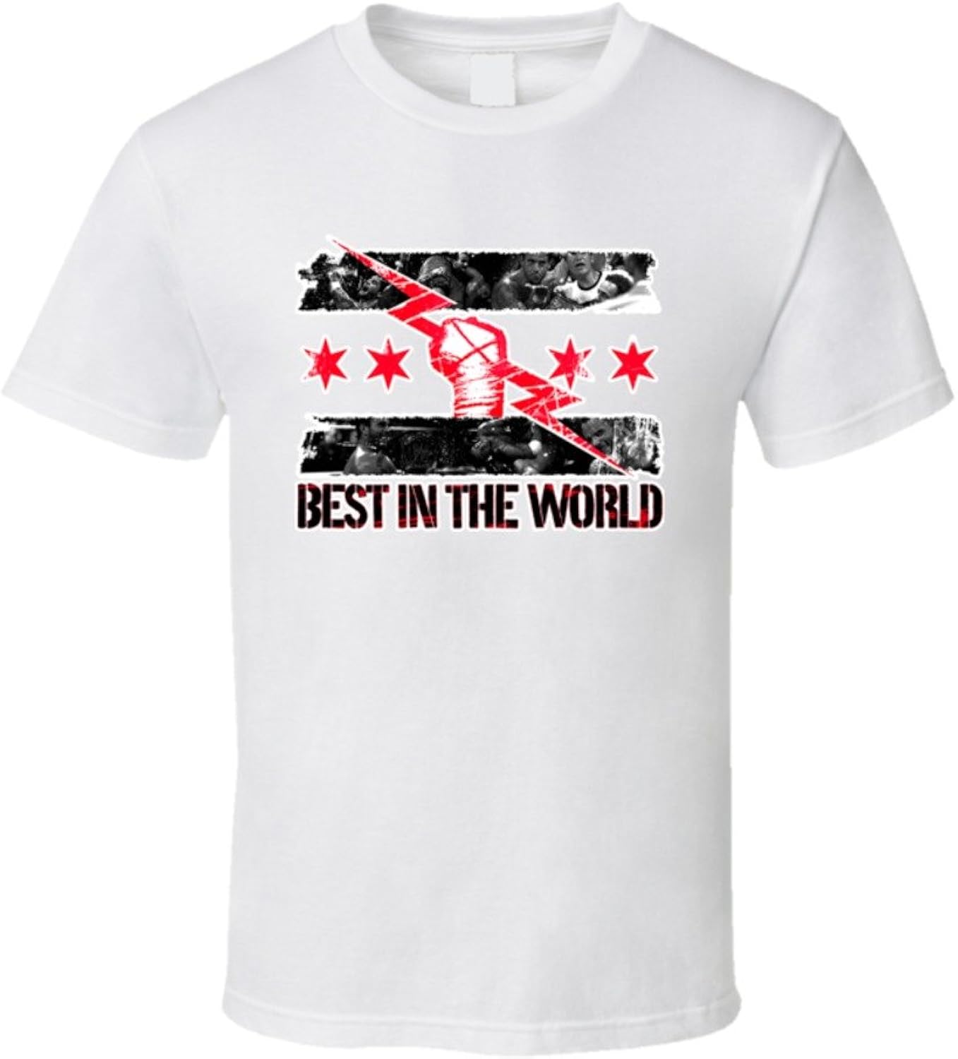 CM Punk Best in The World Wrestling T Shirt