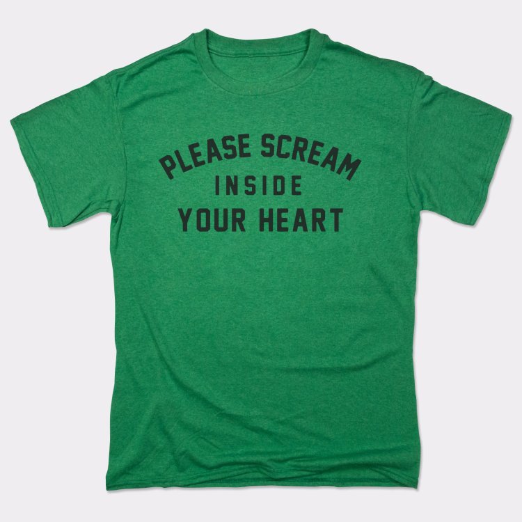 Scream Inside Your Heart