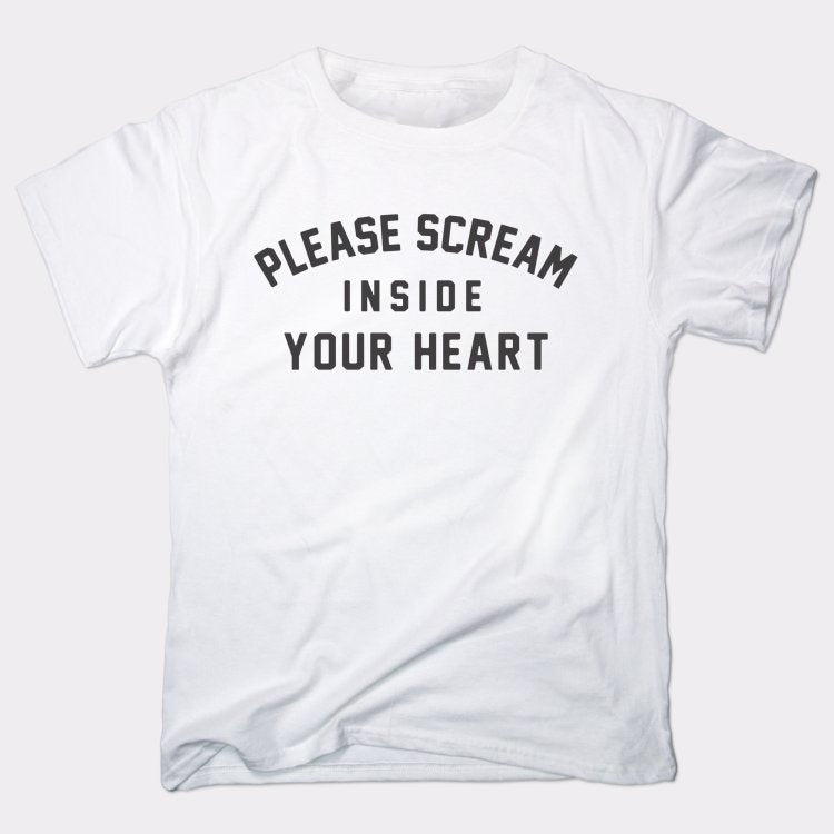 Scream Inside Your Heart