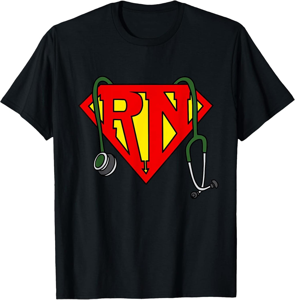 Super Nurse Funny Superhero Nurse T-Shirt