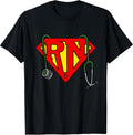 Super Nurse Funny Superhero Nurse T-Shirt