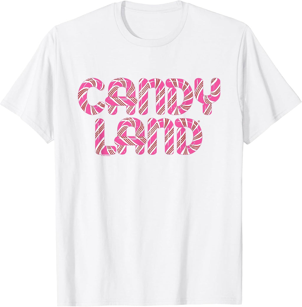 Candy Land Retro 90's Logo T-Shirt