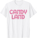 Candy Land Retro 90's Logo T-Shirt