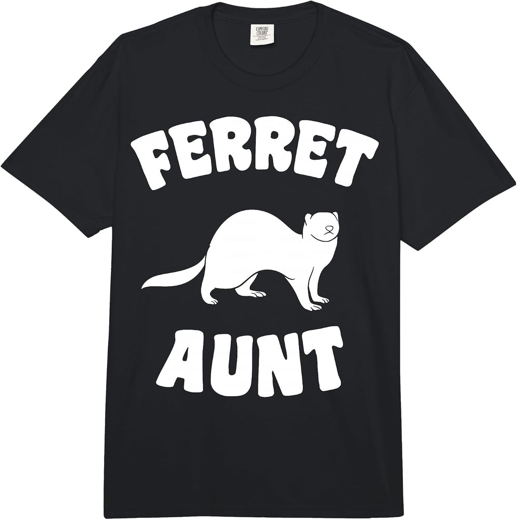Cool Ferret Aunt Quote Merch