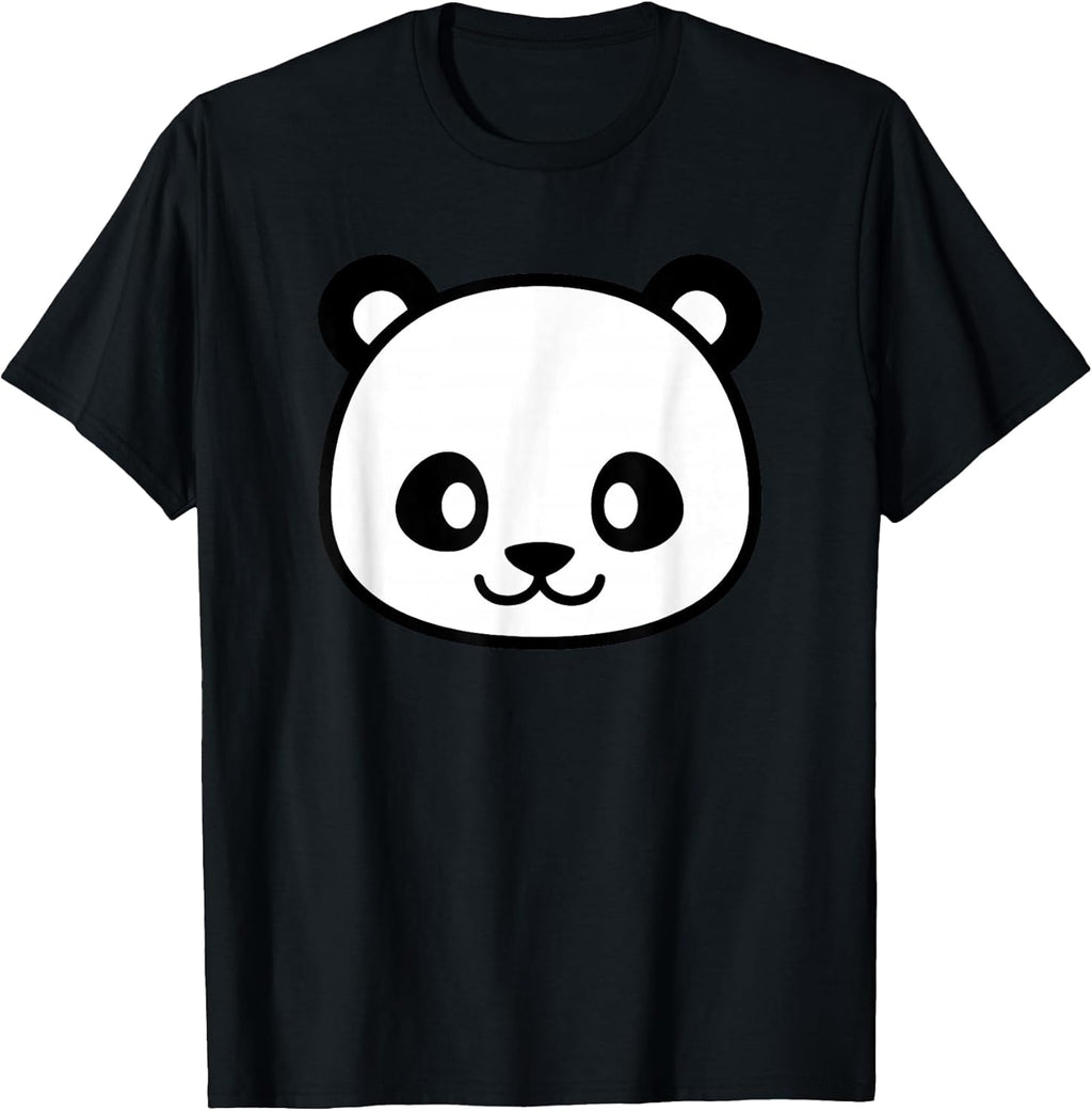 Panda Happy Fun Graphic Great for School Anime Japanese Gift T-Shirt