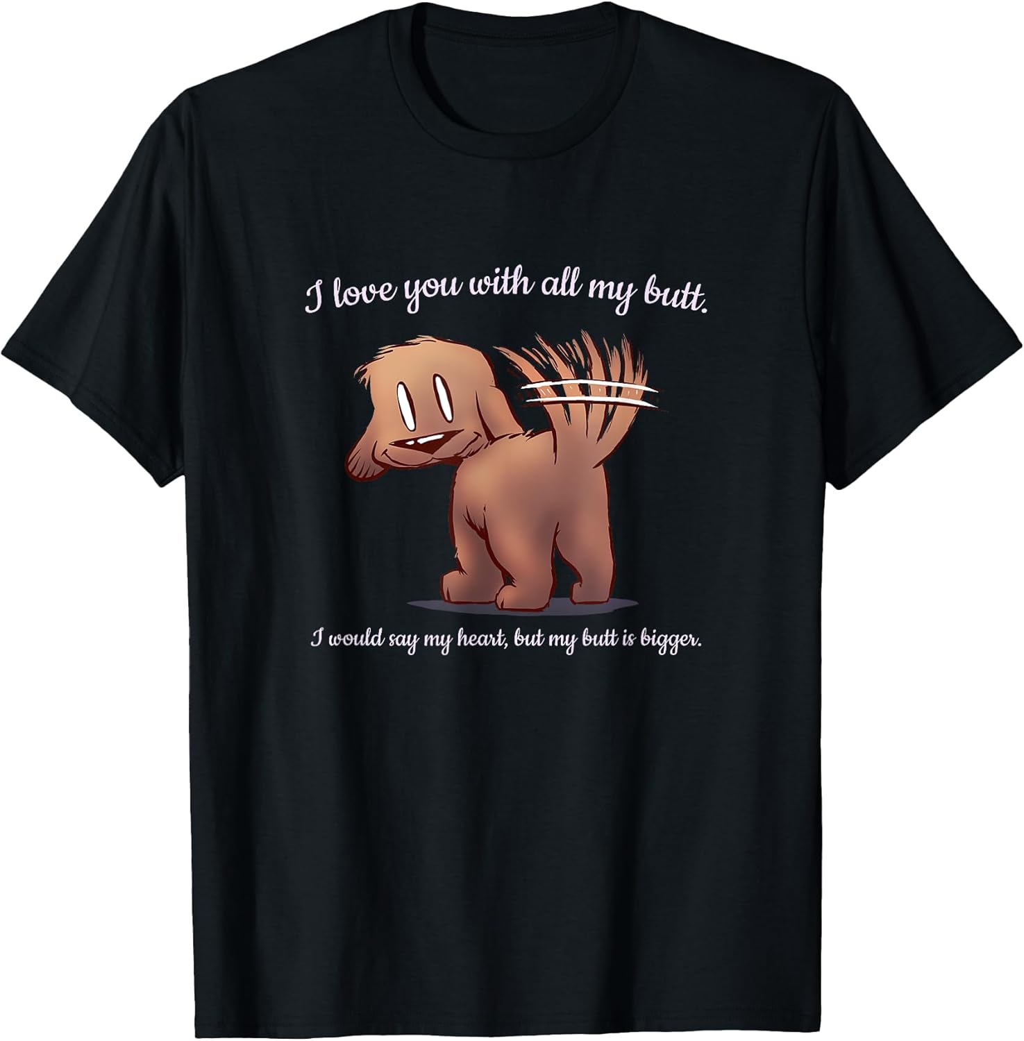 Dog eat Doug