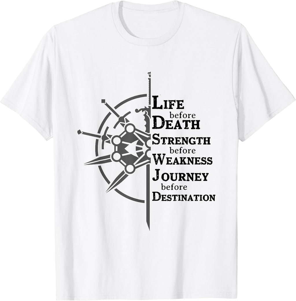 Journey before Destination