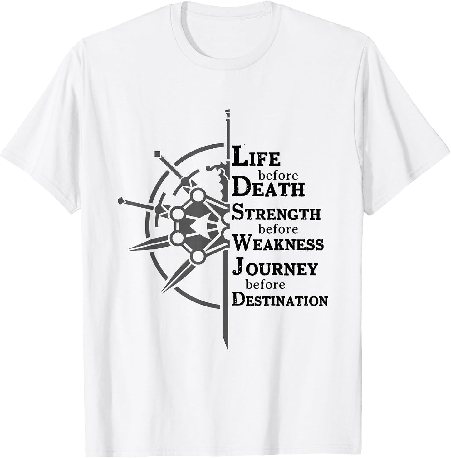 Journey before Destination